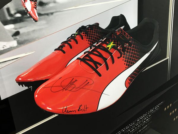 Berita Olahraga: Sepatu yang Dipakai Usain Bolt di Olimpiade Rio 2016 Hanya Terjual Rp 60 Juta