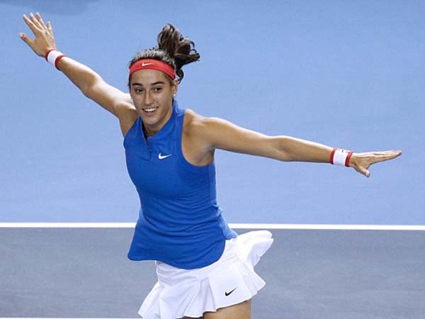 Berita Tenis: Kalahkan Petra Kvitova, Caroline Garcia Hidupkan Harapan Perancis di Fed Cup