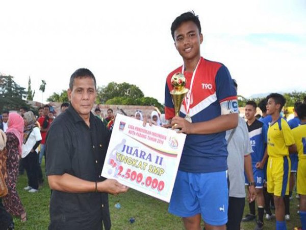 Berita Porprov Sumbar: Demi Harga Diri, Kota Padang Wajibkan Raih Medali Emas Sepak Bola