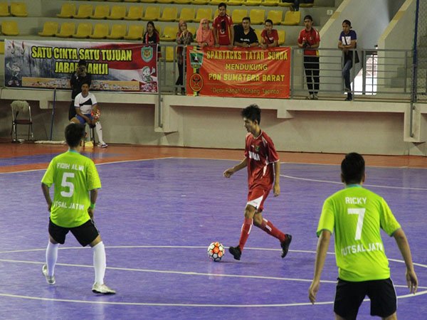 Berita Porprov XIV Sumbar: Cabor Futsal Porprov XIV/2016 Bergulir Lebih Awal