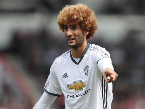 Berita Liga Inggris: Fellaini Ternyata Takut dengan Nemanja Vidic