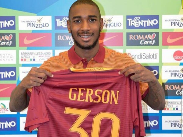 Berita Liga Italia: Gerson Tidak Ingin Tinggalkan AS Roma