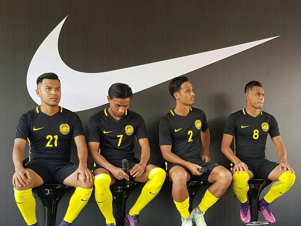 Ragam Sepak Bola: Ini Jersey Terbaru Malaysia Untuk Piala AFF 2016