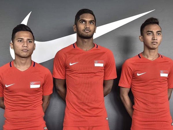 Ragam Sepak Bola: Menyambut Piala AFF, Ini Jersey Terbaru Singapura