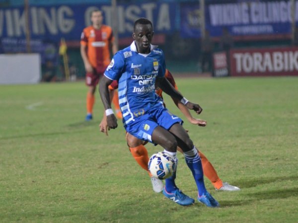 Berita TSC 2016: Dikabarkan Cedera Parah, Vujovic Beberkan Kondisi Konate Makan