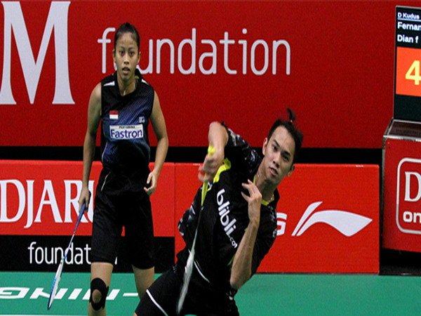 Berita Badminton: Kalahkan Unggulan Kedua, Fernando-Dian Tembus Semifinal Sirnas Premier Jatim 2016