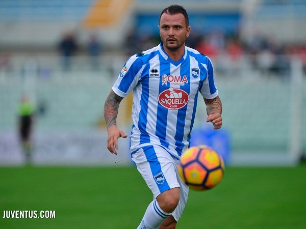 Berita Liga Italia: Juventus vs Pescara, Momen Emosional bagi Simone Pepe