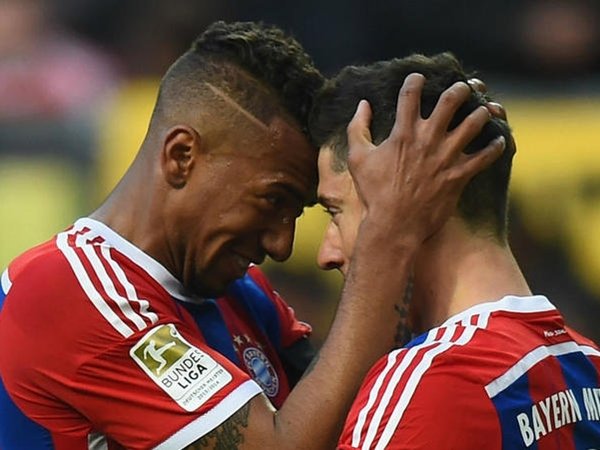 Berita Liga Jerman: Menurut Boateng, Lewandowski Lebih Baik Ketimbang Aubameyang