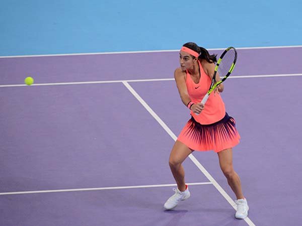 Berita Tenis: Caroline Garcia dan Alize Cornet Masih Bertahan di Limoges