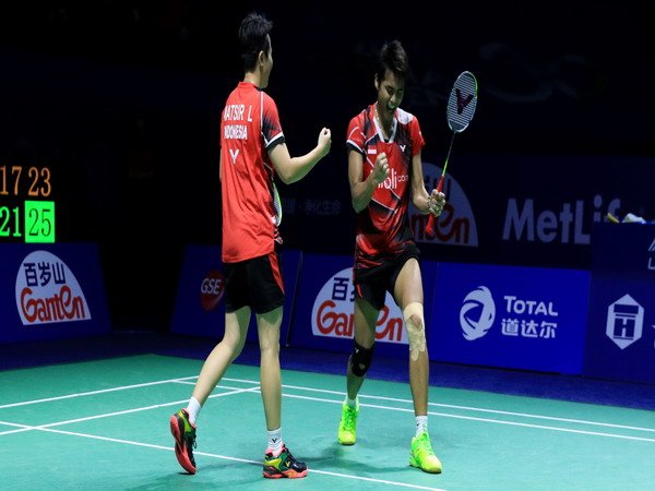 Berita Badminton: Tontowi-Liliyana Sukses ke Final China Open 2016