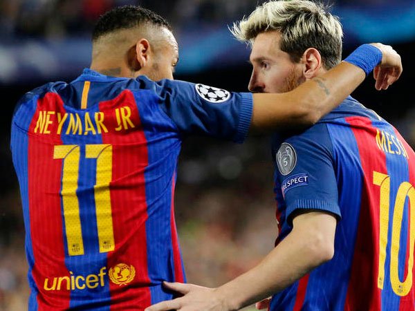 Berita Liga Spanyol: Neymar akan Menjadi Pemain Terbaik Dunia Dengan Bantuan Messi