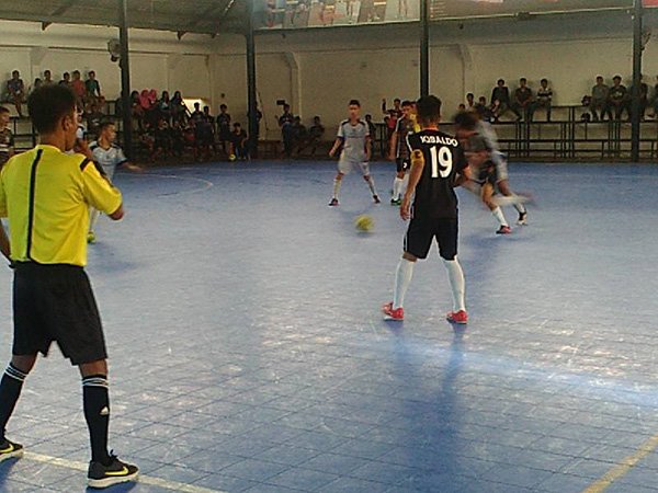 Berita Porprov Sumbar: Hasil Lengkap Futsal, Grup C Makin Sengit