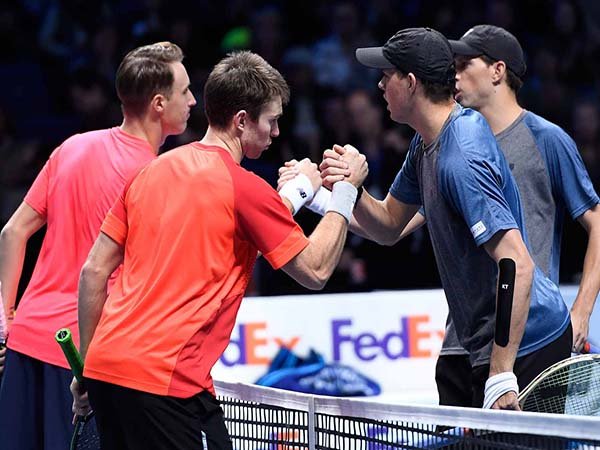 Berita Tenis: Henri Kontinen-John Peers Tembus Final Perdana di ATP Finals