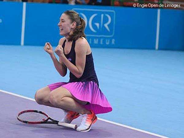 Berita Tenis: Ekaterina Alexandrova Kandaskan Caroline Garcia di Final Limoges