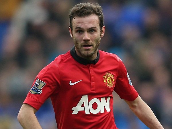 Berita Liga Inggris : Juan Mata Pemain Terbaik Manchester United Saat Ini