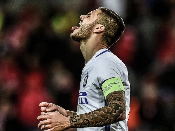 Berita Liga Europa: Icardi Tak Punya Alasan Apapun Soal Kekalahan Inter