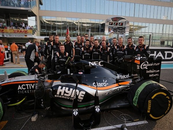 Berita F1: 2016 Menjadi Musim Terbaik dalam Sejarah Force India