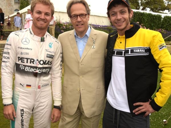 Berita MotoGP: Jika Jadi Nico Rosberg, Ini yang Akan Dilakukan Valentino Rossi
