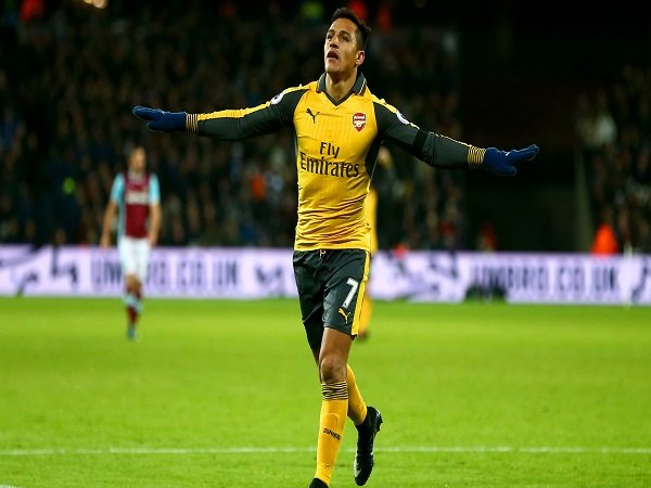 Review Liga Inggris: West Ham 1-5 Arsenal, Sanchez Cetak Hattrick dalam Pesta Gol The Gunners