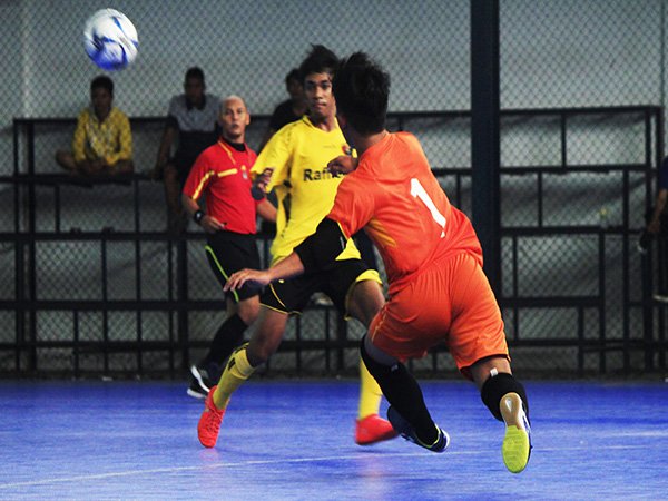 Berita Futsal: Mutiara Belut Masih Perkasa, Puncaki Klasemen Sementara LFN 2016 Grup A