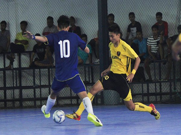 Berita Futsal: Rafhely FC Susah Payah Taklukkan Futsal Umsu di LFN 34 Besar Grup A 