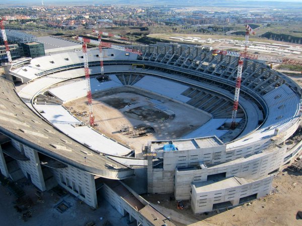 Berita Liga Spanyol: Inilah Nama Stadion Baru Atletico Madrid