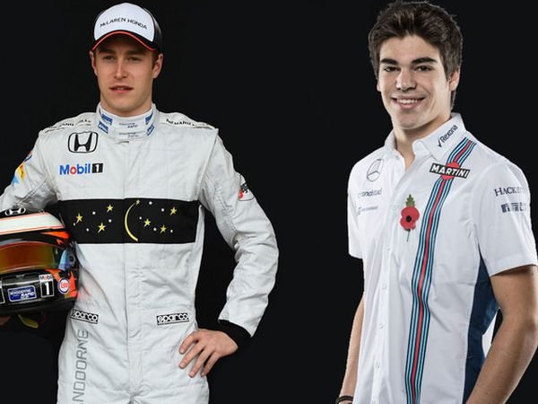 Berita F1: Ini Nomor Balap Stoffel Vandoorne dan Lance Stroll