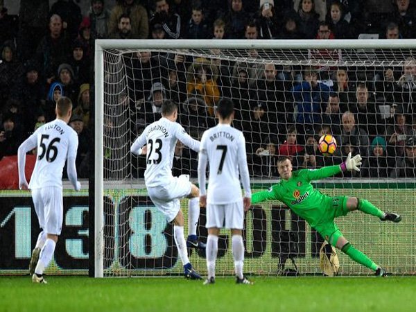 Berita Liga Inggris: 5 Hal Menarik Kemenangan Swansea City atas Sunderland di Stadion Liberty