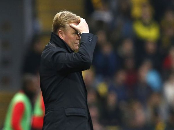 Berita Liga Inggris: Ronald Koeman Kecewa Dengan Sikap Pasif Everton Saat Kontra Watford