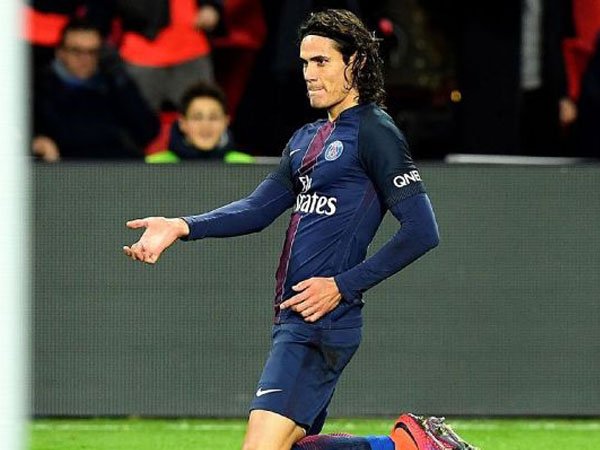 Berita Liga Prancis: Cavani Ingin Duet Bareng Griezmann