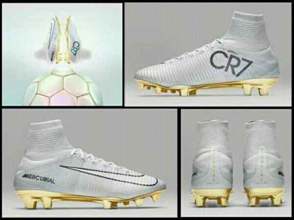 Ragam Sepak Bola: Ronaldo Menangi Ballon d'Or, Nike Rilis Seri Spesial Mercurial