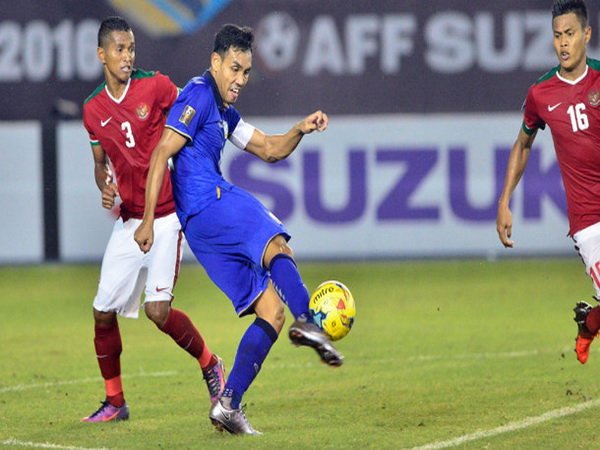 Berita Piala AFF 2016: Head To Head Indonesia vs Thailand