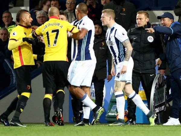 Berita Liga Inggris: Buntut Keributan Antarpemain, West Brom Dan Watford Didenda