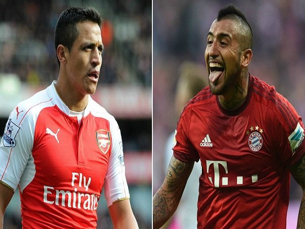 Ragam Sepak Bola: Ungguli Sanchez, Arturo Vidal Sabet Gelar Pemain Terbaik Chile
