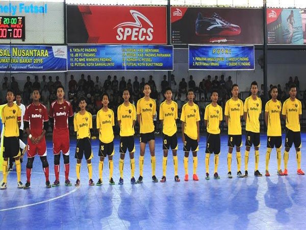 Berita Futsal: Rafhely FC Siap Tatap Babak 8 Besar Nasional LFN 2016 di Jabar