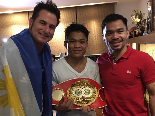 Berita Tinju: Juara Dunia Pertama yang Dipromotori Pacquiao Ini Akan Pertahankan Gelar Pada 29 Januari