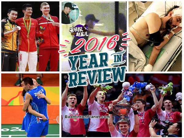 Ragam Badminton: Kaleidoskop Momen Bersejarah di Tahun 2016 (Part1)