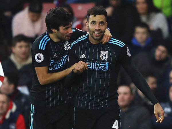 Berita Liga Inggris: Data Dan Fakta Pasca Laga Southampton vs West Bromwich Albion (31 Des 2016)
