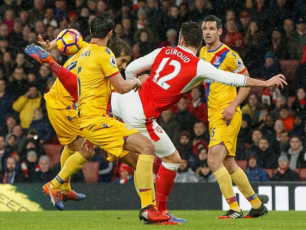 Berita Liga Inggris: Data Dan Fakta Pasca Laga Arsenal vs Crystal Palace (1 Jan 2017)