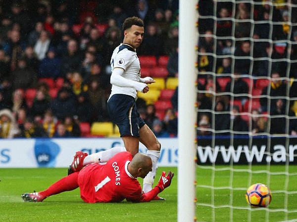 Berita Liga Inggris: Data Dan Fakta Pasca Laga Watford vs Tottenham Hotspur (1 Jan 2017)