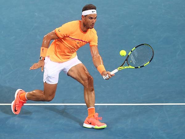 Berita Tenis: Rafael Nadal Tantang Milos Raonic Di Perempatfinal Brisbane International
