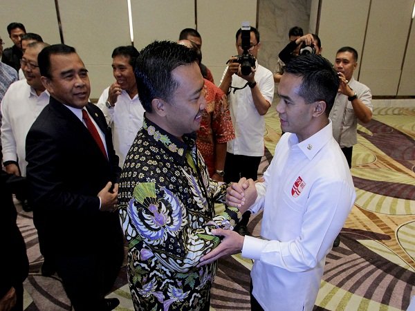 Berita Renang: Ini Harapan Menpora Kepada Pengurus Baru PRSI