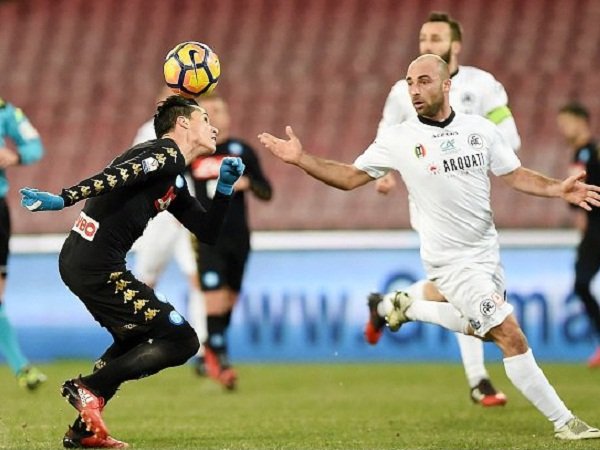 Review Coppa Italia: Napoli 3-1 Spezia, Partenopei Melenggang ke Perempat Final
