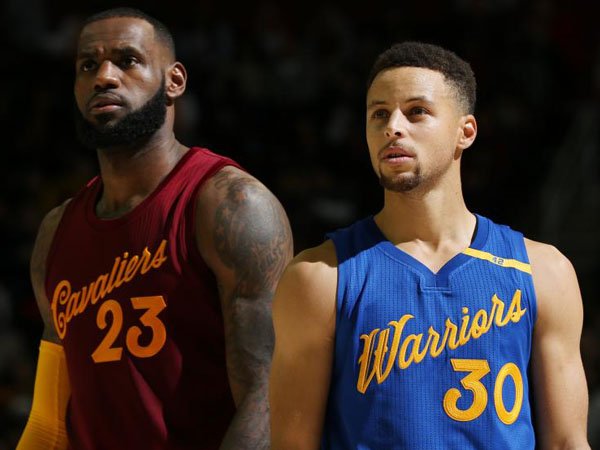 Berita Basket: LeBron James dan Stephen Curry Pimpin Hasil Voting Fan Kedua untuk NBA All-Star Game 2017