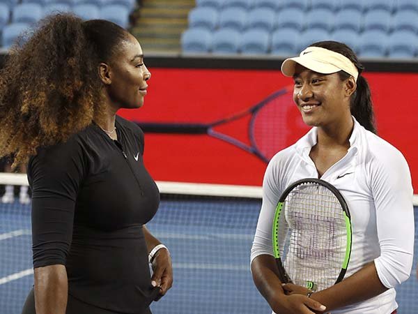 Berita Tenis: Destanee Aiava Habiskan Waktu Dengan Petenis yang Menginspirasinya, Serena Williams
