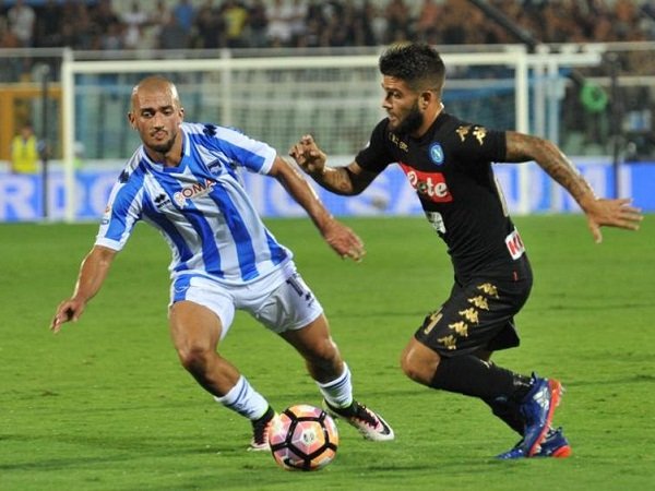 Prediksi Liga Italia: Napoli vs Pescara, Partenopei Kejar Setoran