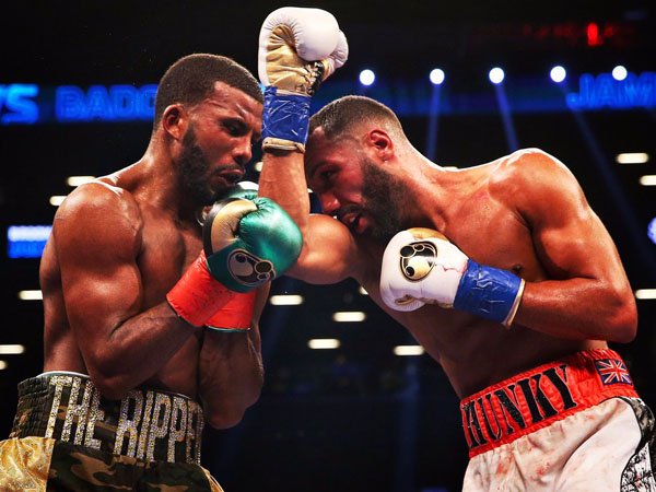 Berita Tinju: Dinyatakan Seri, Badou Jack dan James DeGale Gagal Satukan Gelar