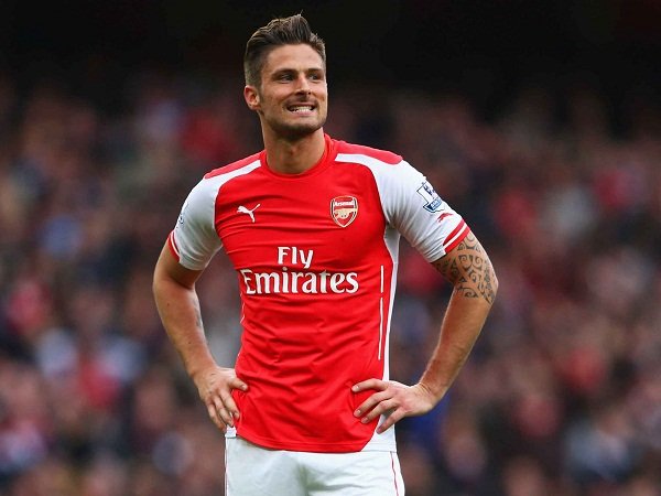 Berita Liga Inggris: Giroud Tak Pernah Dapat Tawaran Serius Dari Milan