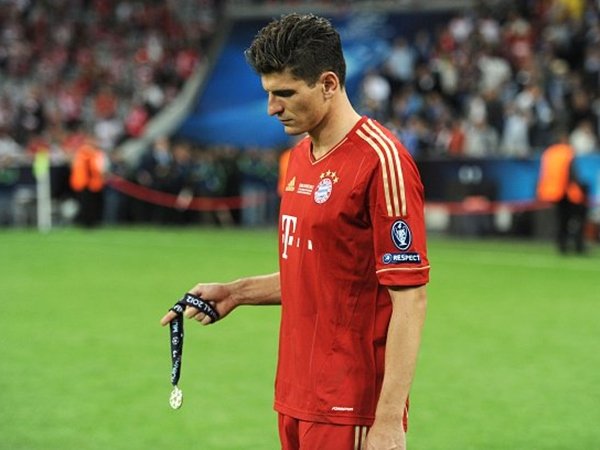 Berita Liga Jerman: Momen Paling Menyedihkan Mario Gomez Bersama Bayern Munich
