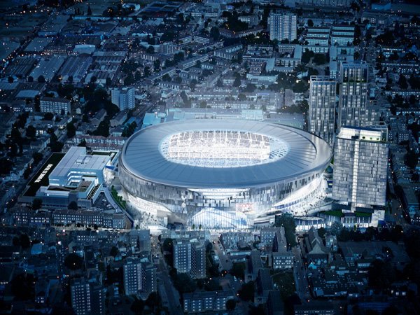 Ragam Liga Inggris: Inilah Rencana Tampilan Stadion Baru Milik Tottenham Hotspur